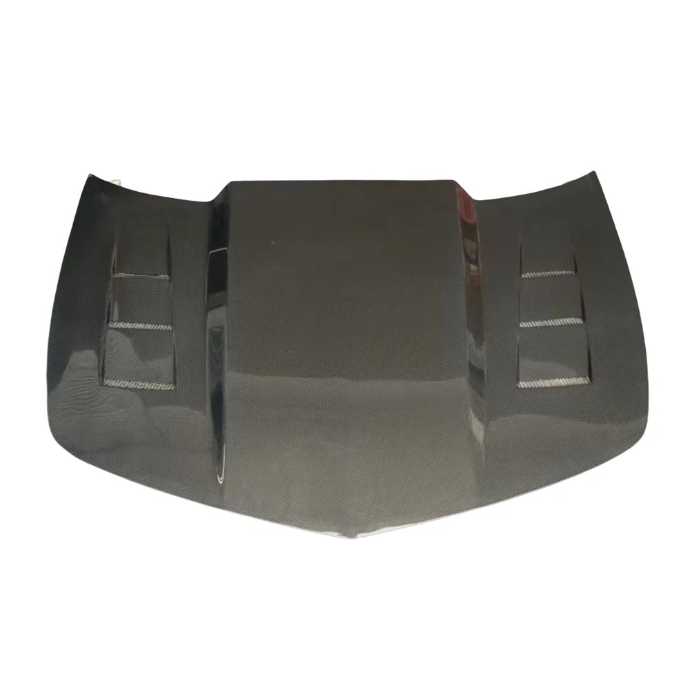 Real Carbon Fiber Car Engine Cover for Camaro 5Th 2010-2015 Car Front Engine Hood